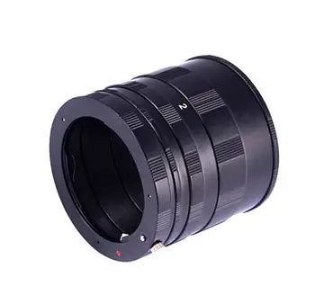 

Metal Macro Extension 3 Ring Tube 9mm 16mm 30mm For Pentax DSLR PK K Mount Camera Lens K10D K20D K7 K5 KX K100D Free Shipping