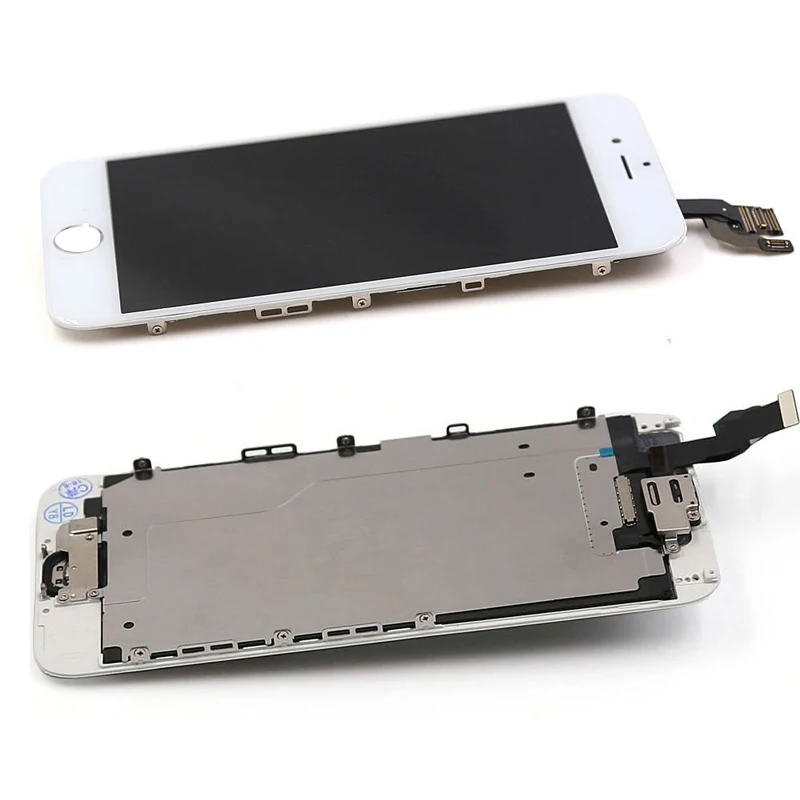 ЖК дисплей для iPhone 6 6G сенсорный экран дигитайзер + кнопка домой фронтальная