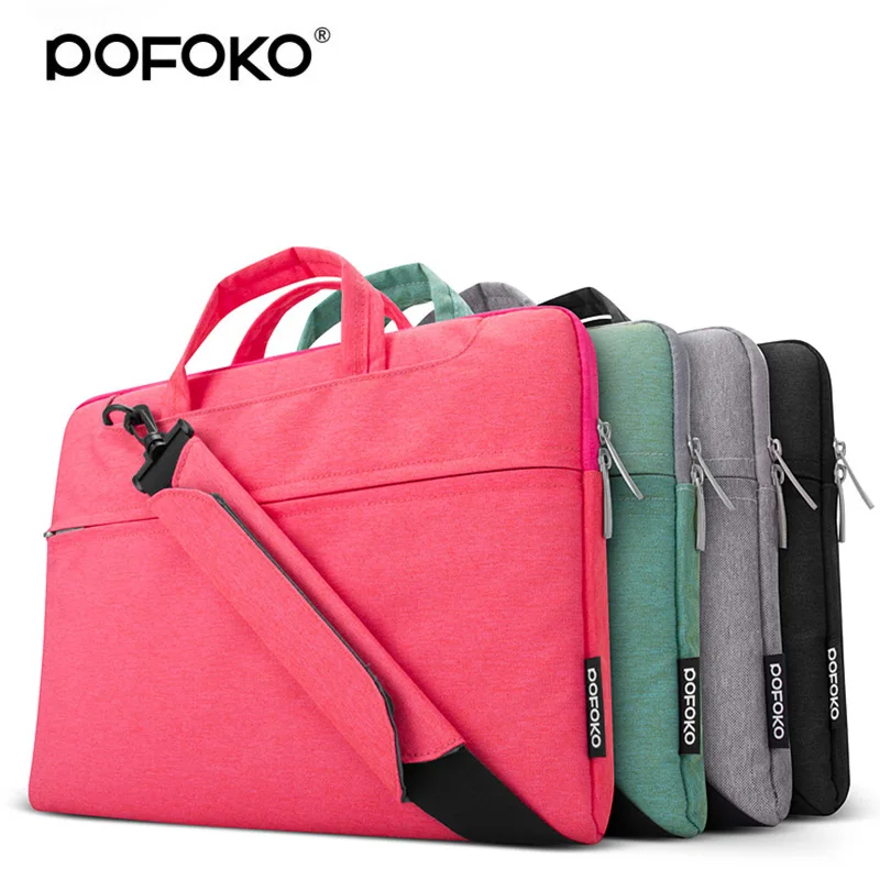 POKOFO FASHION LAPTOP CARRY BAG SLEEVE CASE COVER FOR MACBOOK Samsung HP DELL Toshiba ASUS Sony Acer 11