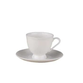 

100ML Brief Espresso Coffee Cup with Saucer Kit Homem Ceramic Bone china Cups Drinkware Fruit Juice Yogurt Hand Grip Mug Gifts