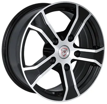 

Disc Wheel NZ SH594 6.5x15/5x139.7 D98.6 ET40 Black