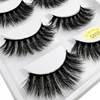 5 Pairs eyelashes 3d mink lashes eyelash extension natural false eyelashes volume lashes maquillaje mink eyelashes makeup cilios ► Photo 3/6