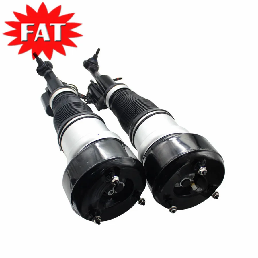 1 Piece Front Left/Right Air Suspension Shock Absorber for Mercedes S-Class W221 2005-2013 C216 4-Matic 2213200438 2213200538