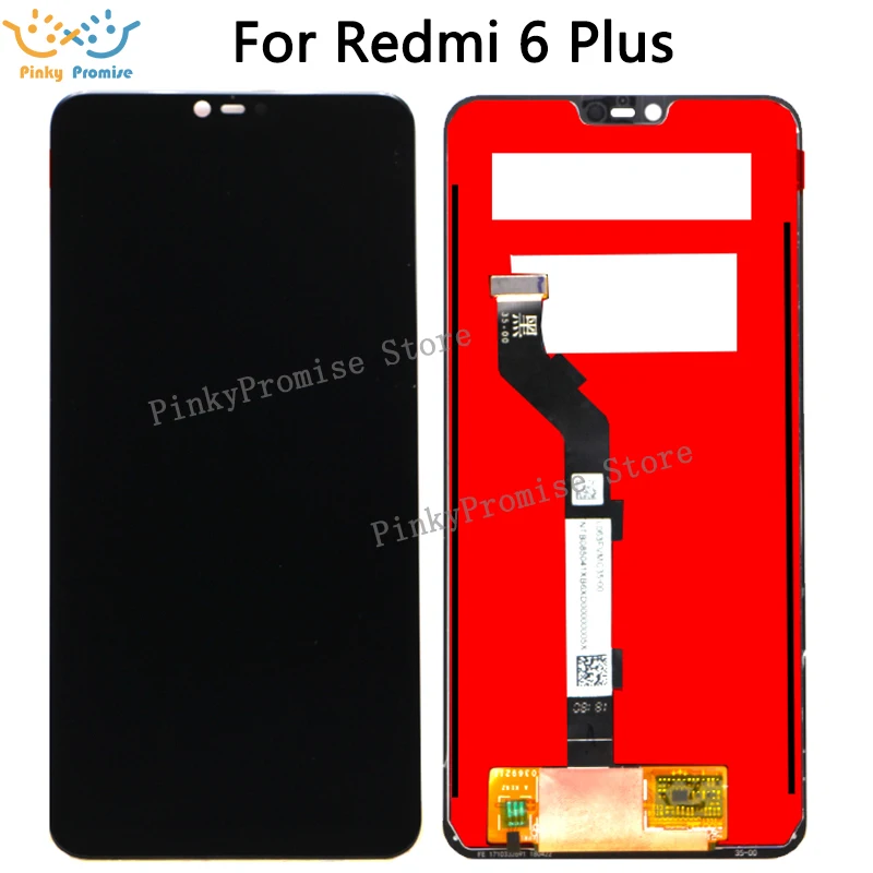

For Xiaomi redmi 6 plus redmi 6plus LCD screen display+touch panel digitizer for Xiaomi redmi 6 plus+tools