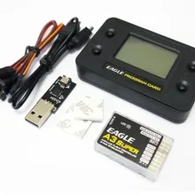 Орел A3 супер RC система управления полетом с неподвижным крылом w/6-axis 3 гироскоп+ 3 знака после acc MEMS