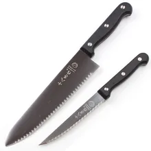 Butter Bread cutter teeth cheese household kitchen Frozen meat knife with saw tooth Chef fruit knife stainless steel Peel knives