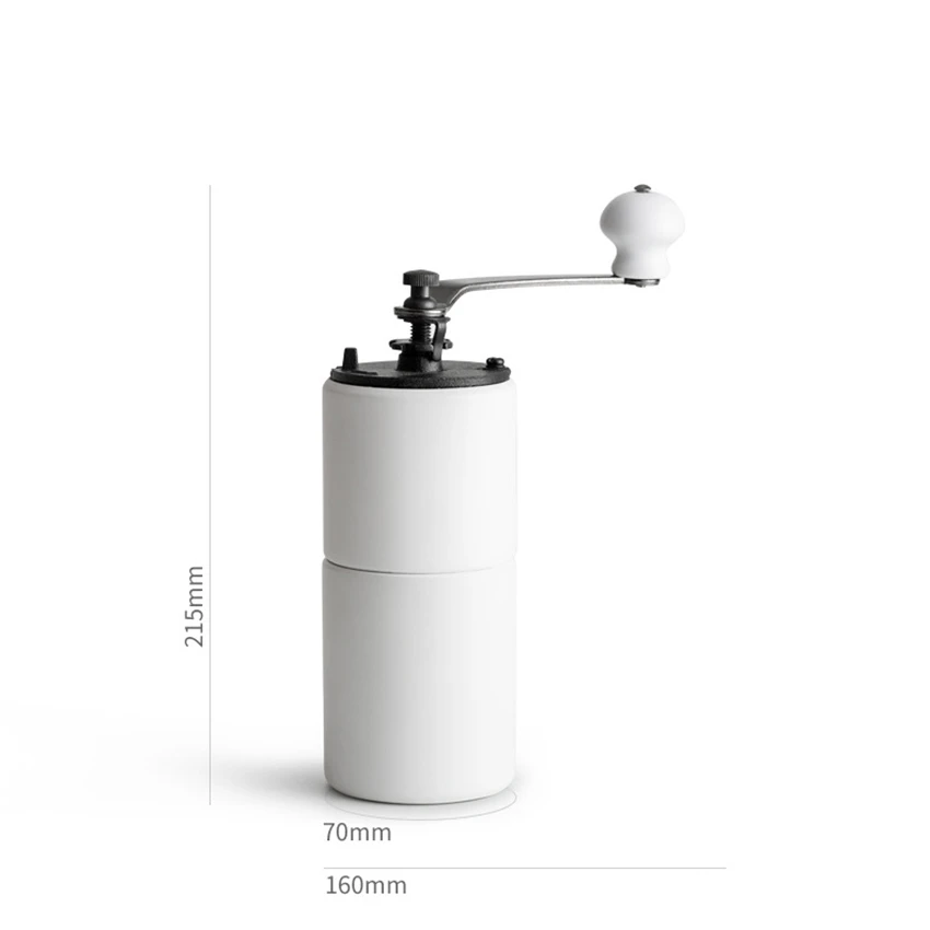 Coffee Grinder Stainless Steel Hand Manual Handmade Coffee Bean Grinders Mill Kitchen Tool Crocus G - 33039965725