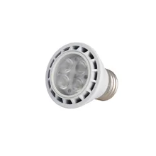 5 шт. Светодиодный точечный регулируемый светильник лампочка 220/110 V E27 GU10 MR16 прожектор SMD3030 4 светодиодные, для точечных светильников для Декор для кухни освещение