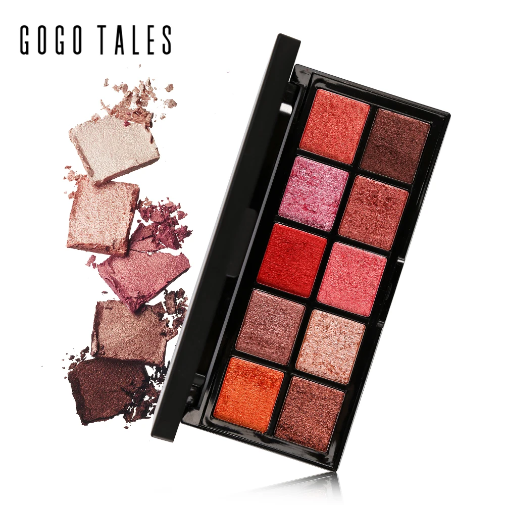 Eyeshadow Pallete Glitter Eyeshadows Palette Makeup Set Kit Color Matte