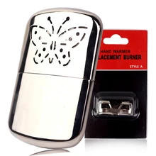 Открытый охотничий кемпинг карманный алюминиевый Портативный Ручной подогреватель+ сменная дополнительная Головка горелки