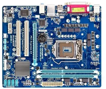 

For Gigabyte GA-H61M-S2P Original Used Desktop Motherboard H61M-S2P H61 Socket LGA 1155 DDR3 Micro-ATX On Sale