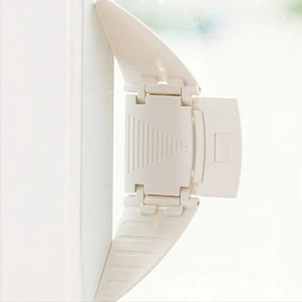 

Essential Home Doors and Windows ABS Child Safe Locks Funny Wing Shape Baby Protective Safe Lock 2Pcs/set