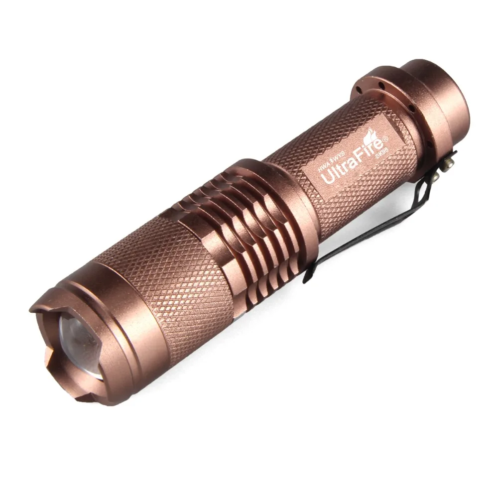 SK98 светодиодный фонарик Cree XM L T6 1000 лм 5 светодиодов|flashlight flashlight|1 x 18650ultrafire flashlight |