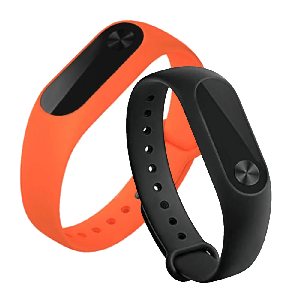 Gosear замена Смарт часов из ТПУ ремешок Браслет Для Xiaomi Xiomi Xiao Mi Band 2 Band2 аксессуары