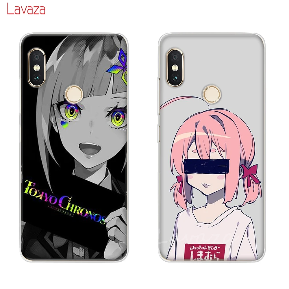Lavaza Anime Aesthetic Sad Japanese Hard Case for Xiaomi Redmi 5 Plus 6A 4A S2 Go Note 5A Prime 5 6 7 Pro 4 4x Cover