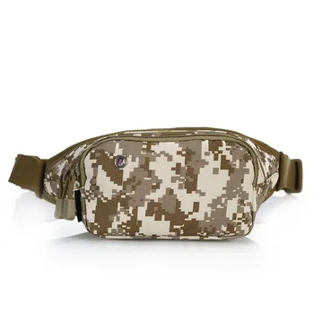 

2019 Women Utility Waist Pack Pouch Military Bag Camouflage Belt Bags Zipper Waist Pack Bag Men New Fashion Casual Waist Pack