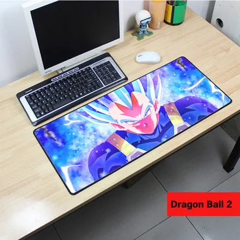 

Dragon Ball Super mouse pad 700x300x3mm pad mouse notbook computer padmouse gadget gaming mousepad gamer to laptop mouse mats
