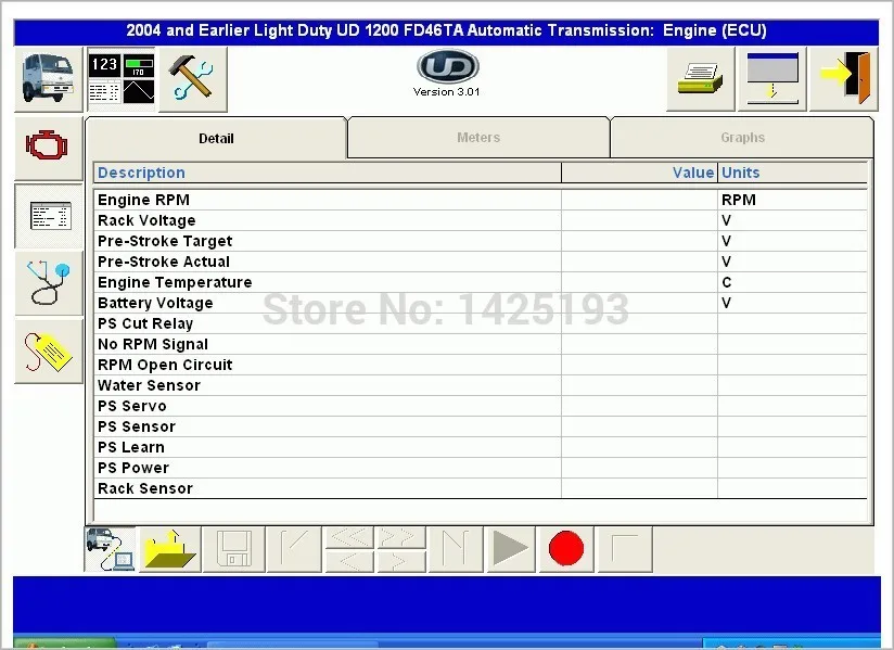 UD DataLink 3 01 (Диагностика и репрограмма) + keygen для nissan| |