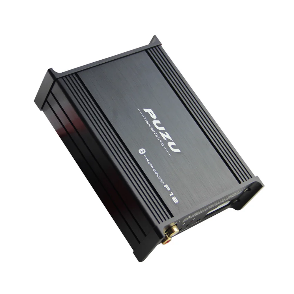 P12 dsp Bluetooth digital car amplifier computer 12 segment EQ floating