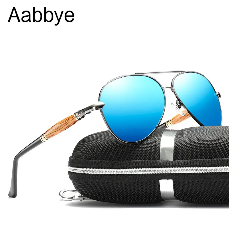 

Aabbye New Quality Pilot Sunglasses Men Women Unisex Hot Brand Designer Fashion Classical Aviator