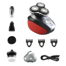 5в1 Женские средства для удаления волос перезаряжаемые мужские усы электрические бритвы для волос многофункциональные аксессуары для бритья унисекс