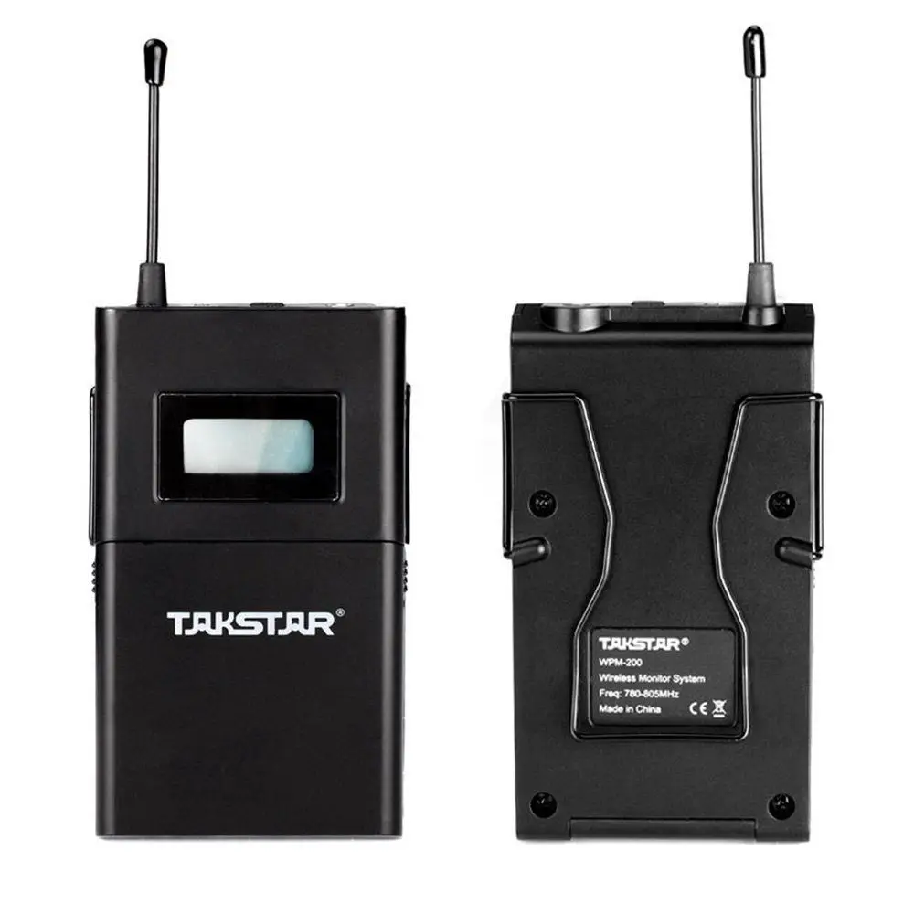 Беспроводные стереонаушники Takstar WPM 200 персональный беспроводной монитор UHF