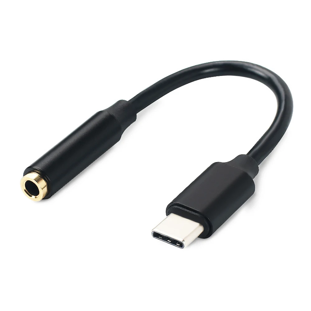Portable Headphone Amplifier 24Bit/192Khz Audio Powered USB DAC Headphone Amp For Phone Android USB-C port