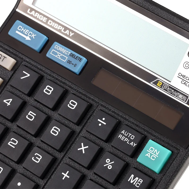 الكلاسيكية البسيطة سطح المكتب ازدواجية السلطة حاسبة الشمسية Calculadora 12 أرقام الكلاسيكية البسيطة سطح المكتب ازدواجية السلطة حاسبة الشمسية Calculadora 12 أرقام