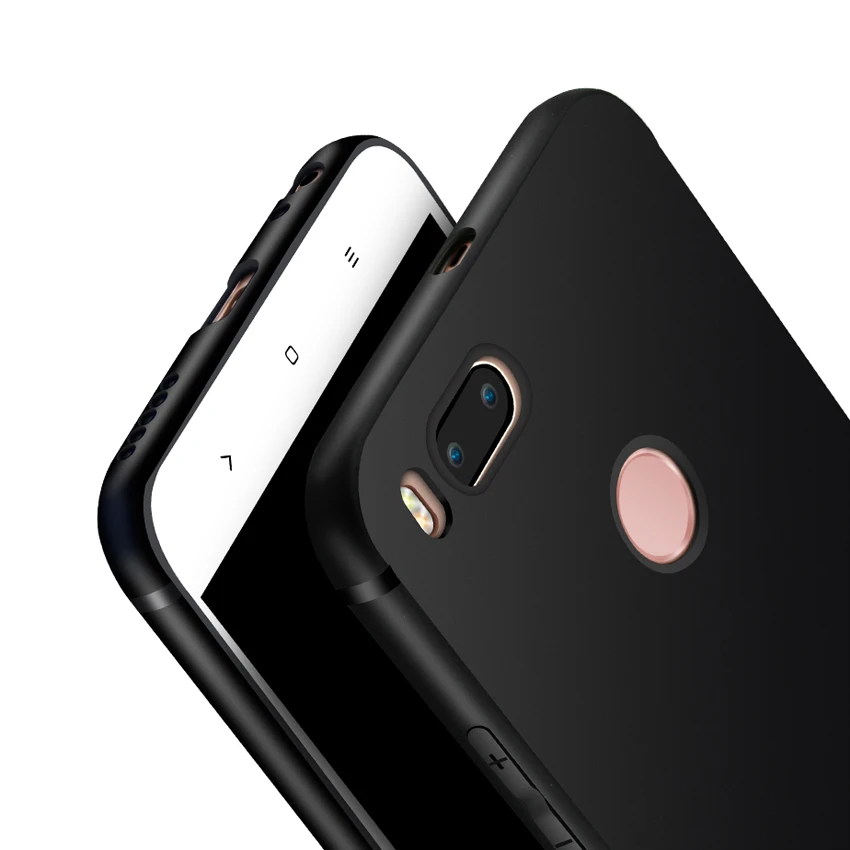 Original For Xiaomi Mi A1 Case TPU Soft Silicone Full Protection Back