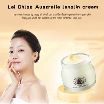 

Laikou Sheep Placenta Cream Contains Hyaluron Acid Aloe Vera Curacao Skin Care Australian Lanolin Oil Cream