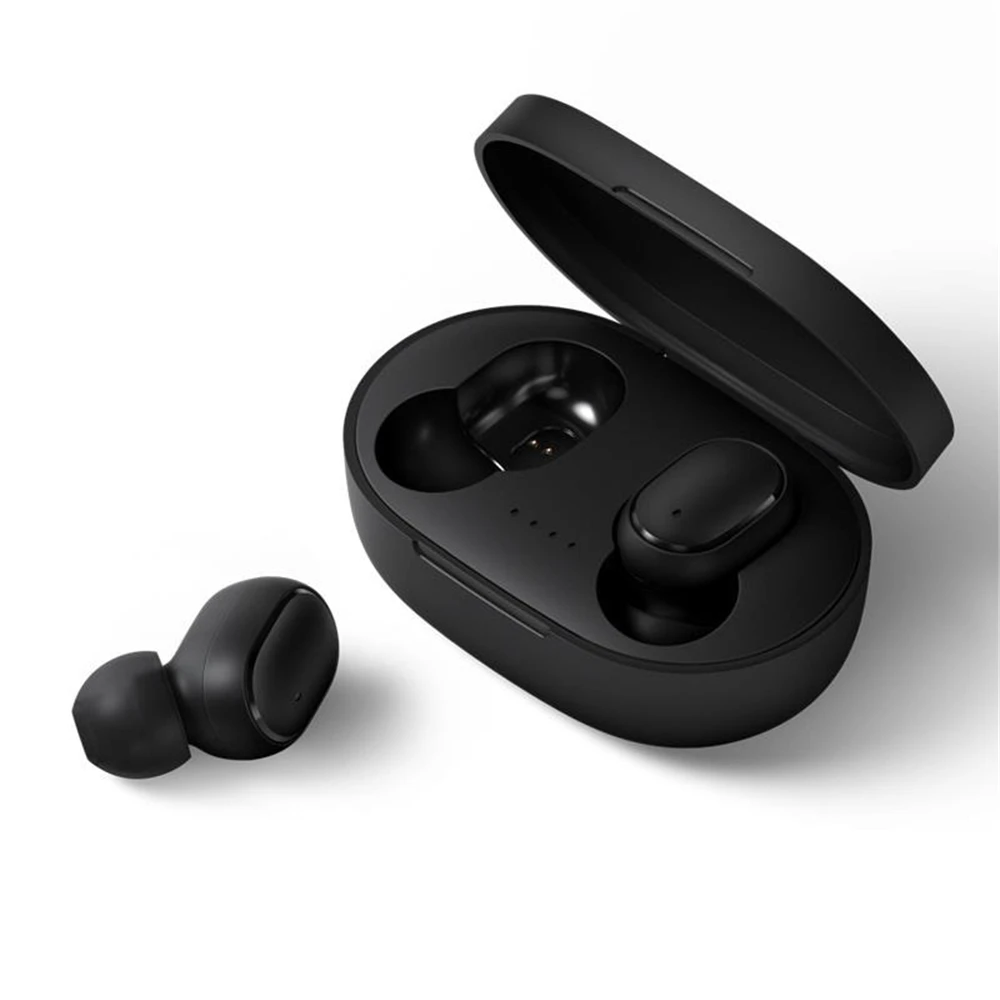 

1PC Mini Dual V5.0 Wireless Earphones Bluetooth Earphones 3D Stereo Sound Earbuds with Dual Microphone and Charging box