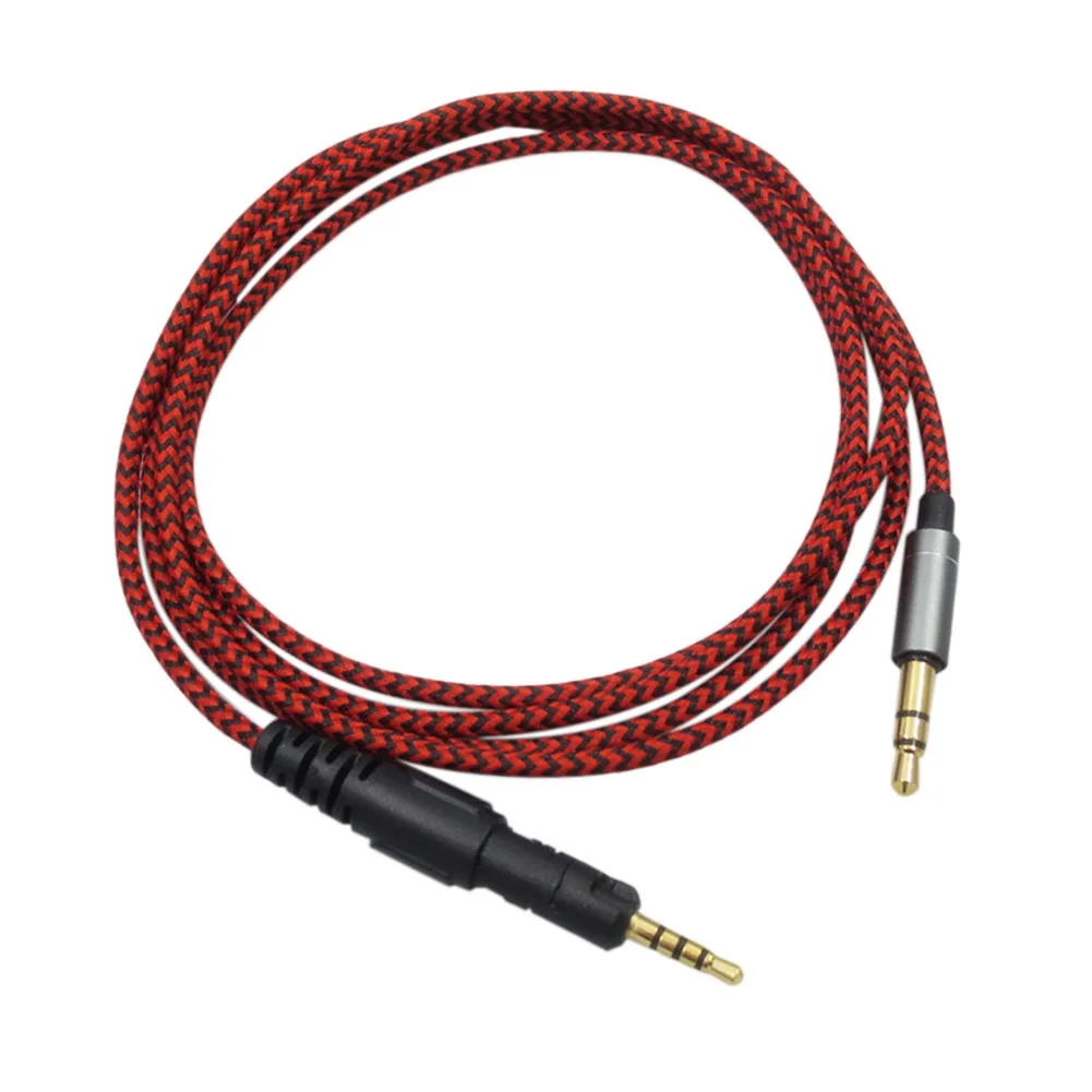 Замена обновления наушников кабель Шнур для Audiotechnica ATH M50x M40x M70x|cord|cord headphonecord cable |