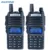 2 шт. Baofeng UV-82 двухканальные рации CB радио UV 82 Портативный двухстороннее FM VOX двухдиапазонный приемопередатчик Long Range UV82 Ham s