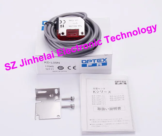 New and original KD-L09N OPTEX PHOTOELECTRIC SWITCH Photoelectric sensor