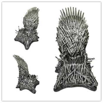 30CM Game of Thrones  the Iron Throne Model Figure   Action PVC Figure Toy Doll Collection Model Gift 
