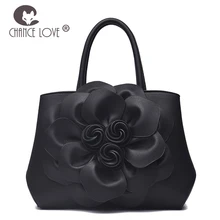 Expensive Bags And Get Free Shipping On Aliexpress Chance Love Female Bag 2018 New Simple Expensive Lady Handbag Flower Fashion Shoulder