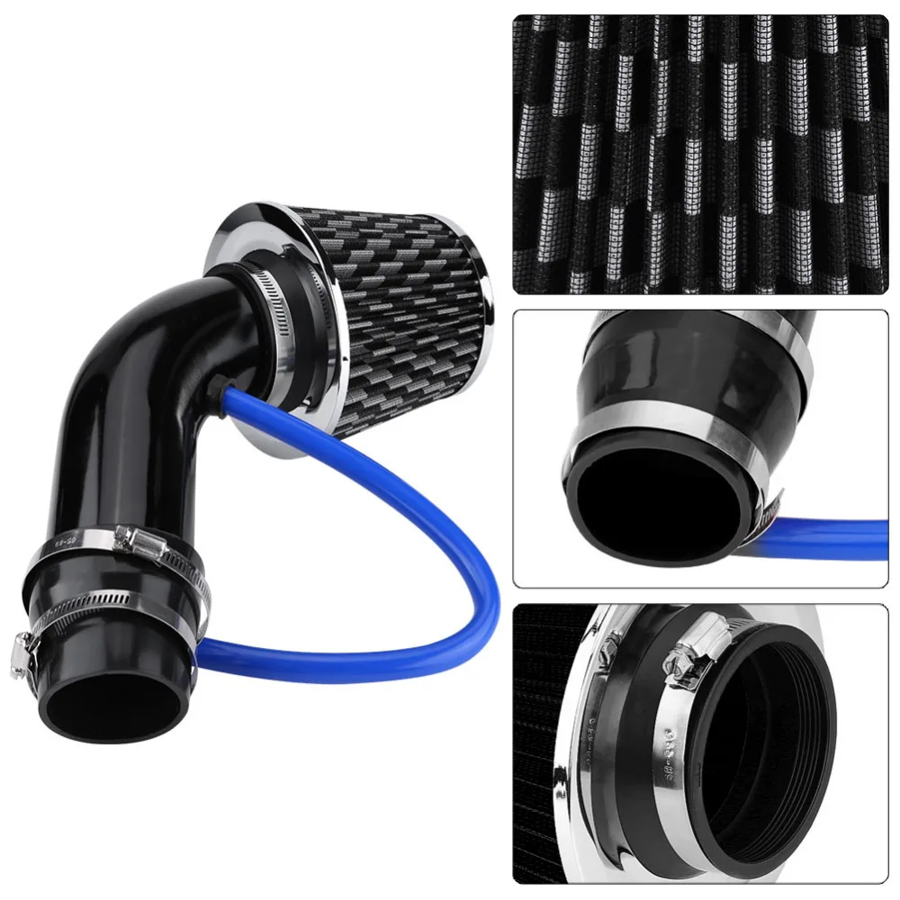 Universal Car Engine Intake Pipe Air Filter Head Productivity Air