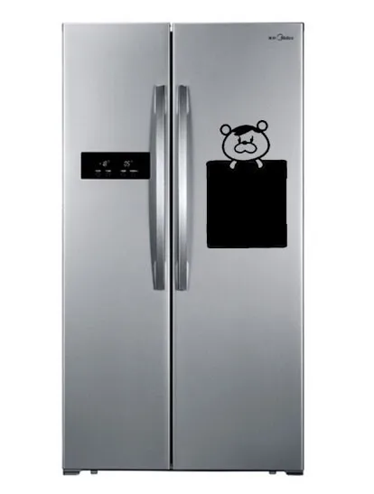 Catroon картина с изображением медведя стикеры на холодильник, кухонный холодильник доска меню доска