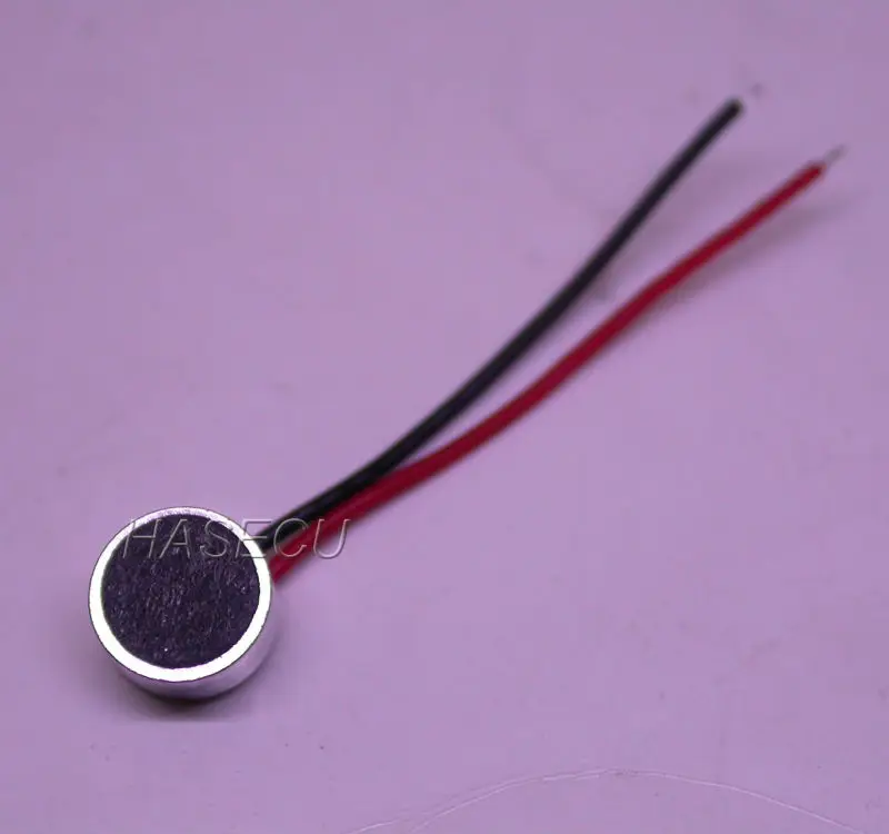 

Mini MIC for CCTV Cameras (6 x 2.8mm) wires about 25mm