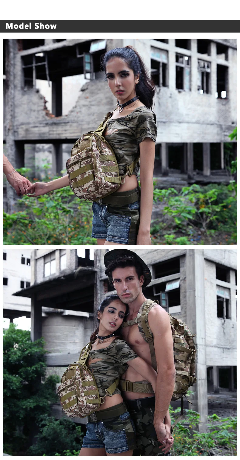 Мужская спортивная нагрудная сумка на плечо, сумка для охоты, Военная Тактическая посылка, многофункциональная спортивная сумка для пеших прогулок