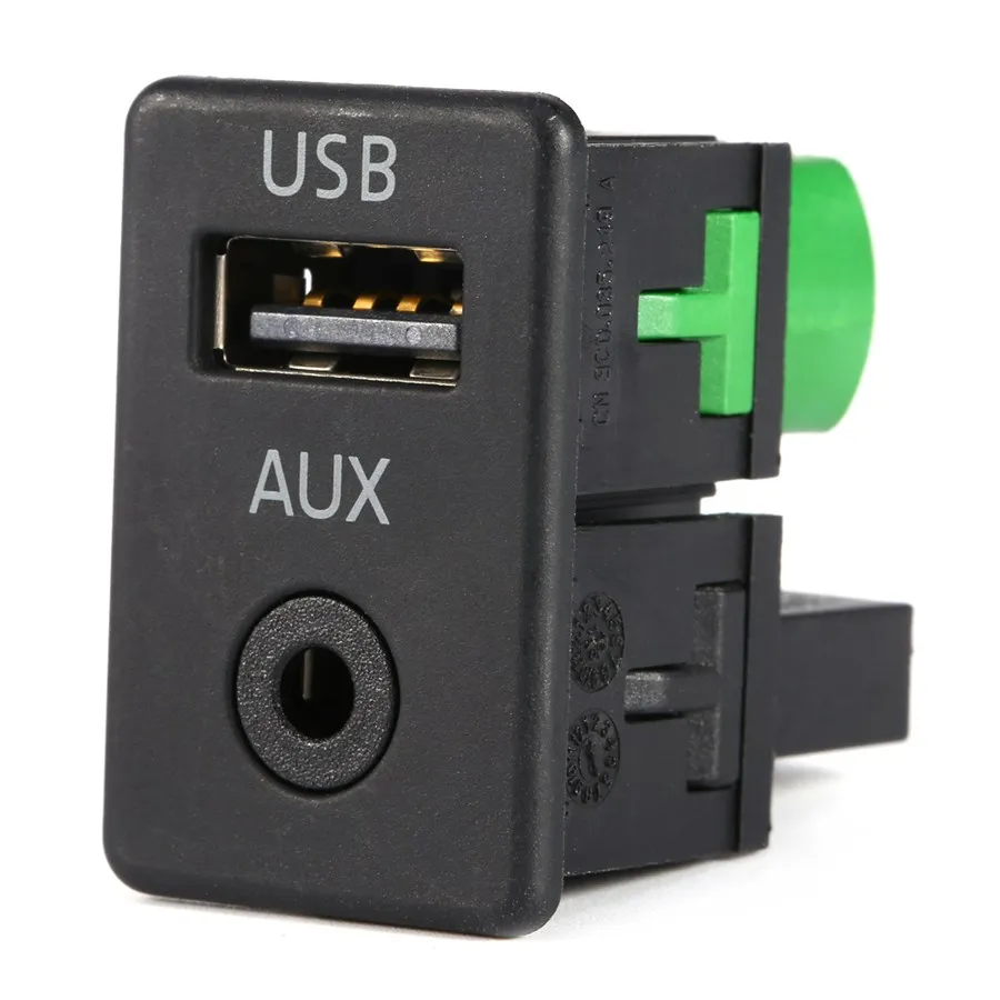 AUX USB кабель переключения подходит для VW MK6 для гольфа для Jetta для CC для PASSAT B6 B7 аксессуары для автомобильной электроники