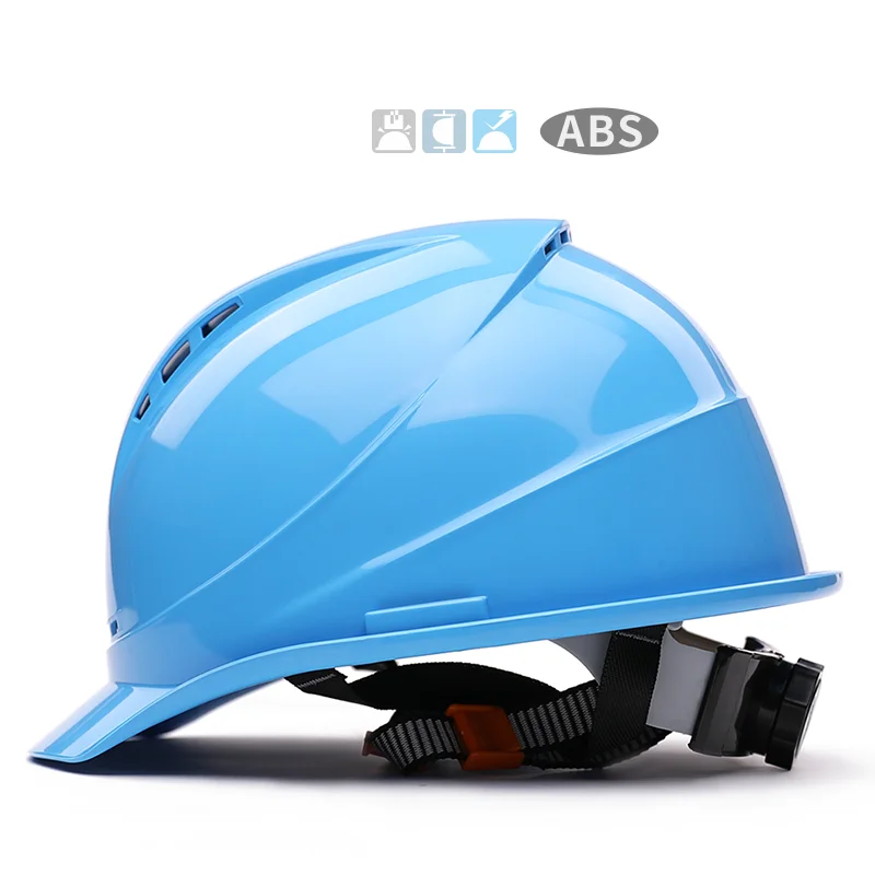 JQJXAQM Safety Helmet Work Insurance For Men Is Suitable For Construction Direction Engineering Cap Safety Helmet On-site Thickening ABS Color : A