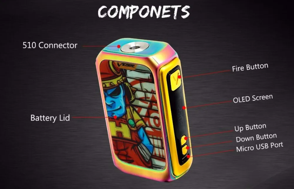 Vzone Graffiti 220W-5