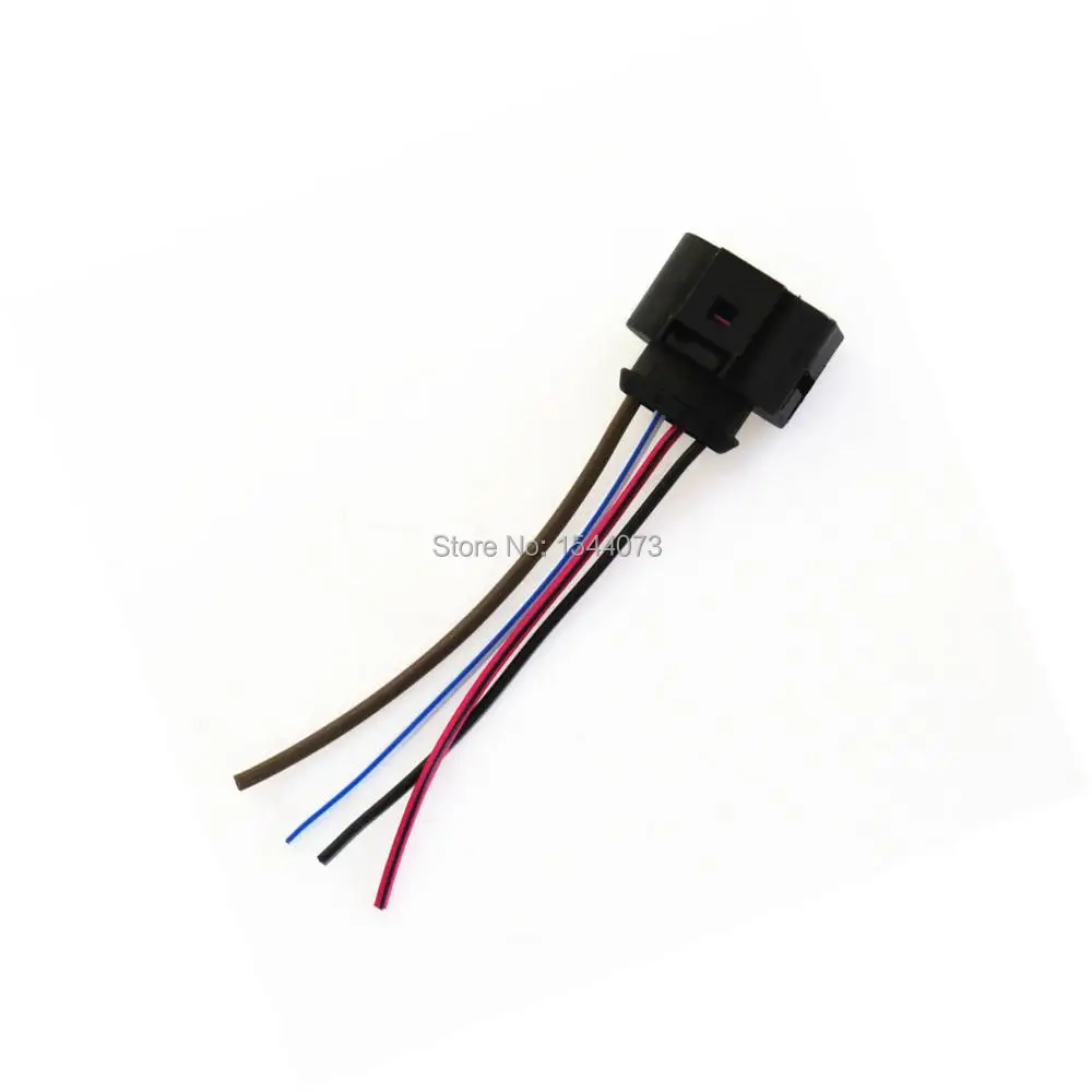 Комплект 4 катушки зажигания Pin 1J0973724 комплект для ремонта коннектора 1J0 973 724 Audi A4 A6