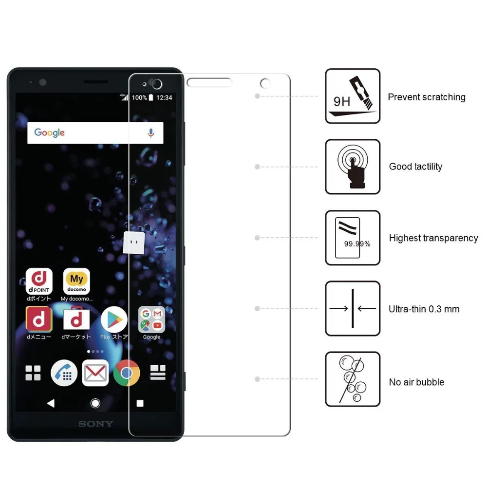 3D закругленные края полное покрытие закаленное стекло для sony Xperia XZ3 XZ2 Премиум компактный XZ1 XA2Plus Защитная пленка для экрана