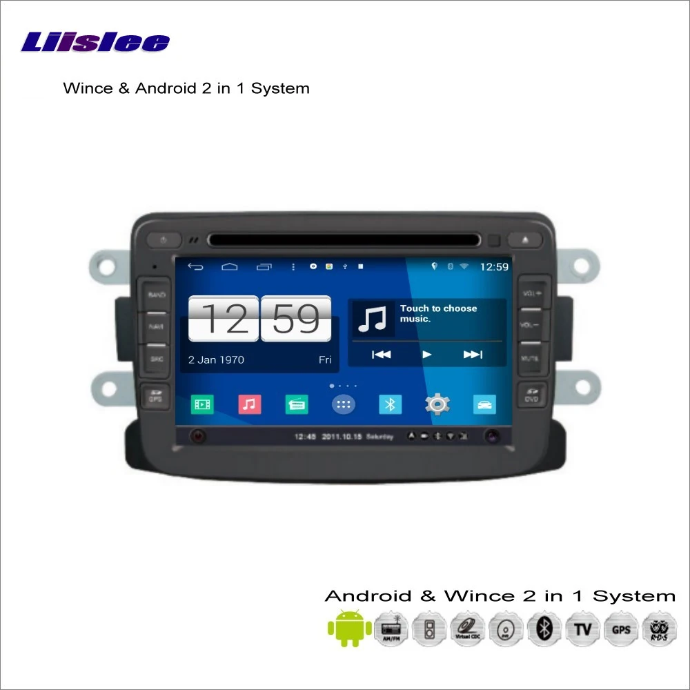 Clearance Liislee Car Android Multimedia For Renault Sandero Logan 2009~2013 Radio DVD Player GPS Navi Map Navigation Video Stereo System 2 Clearance Liislee Car Android Multimedia For Renault Sandero Logan 2009~2013 Radio DVD Player GPS Navi Map Navigation Video Stereo System 2