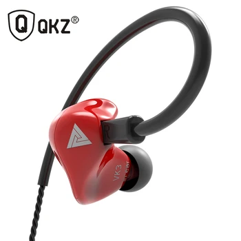 

Genuine QKZ VK3 Headphones Music Earbuds Stereo Gaming Earphone for Phone Xiaomi with Microphone for iPhone 5s iPhone 6 Computer