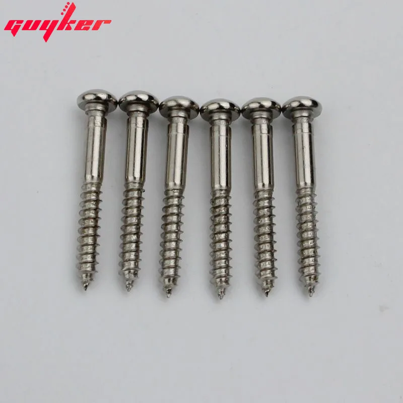 thumbnail image 2 of 6Pcs Electric Guitar Bridge Saddles Tremolo System Bridge Tailpiece Mounting Fixed 2 of 12