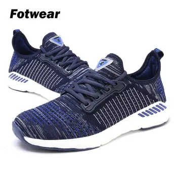 

Fotwear Men mesh flywire sneaker Plus size 5-11 Women couple outdoor shoes features Lightweight Shock-absorbing EVA midsole