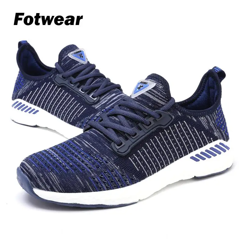 Fotwear мужские сетчатые кроссовки flywire большие размеры 5-11 женская уличная обувь